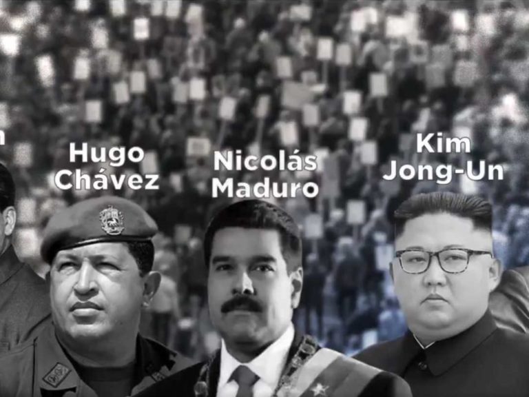 En espot, el PAN compara a AMLO con Hitler, Stalin, Chávez y Maduro (VIDEO)