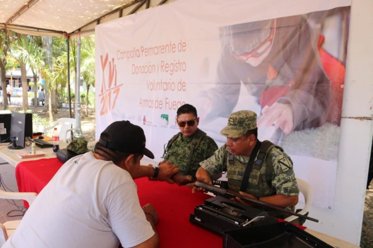 A cambiar un arma por dinero, exhorta DSPyTM