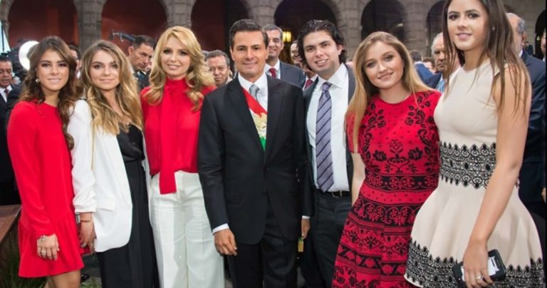 ¡Escándalo! Aseguran que los Peña Rivera saquearon Los Pinos