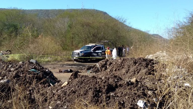 Lo matan de varios balazos en el cráneo al sur de Culiacán