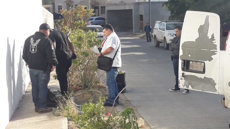 Lo ejecutan en la calle al sur de Culiacán