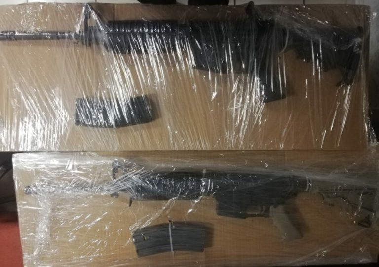Operación ‘Rastrillo’ deja 9 detenidos y decomiso de armas en Culiacán