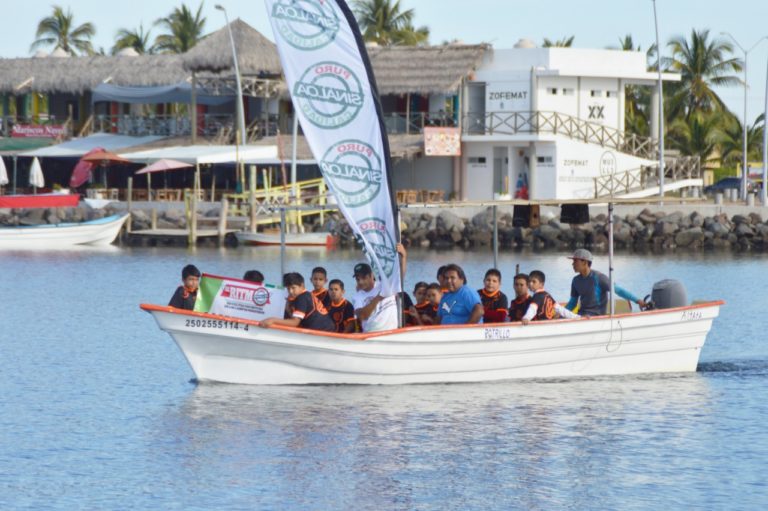Anuncian baños públicos, regaderas y estacionamiento en Altata
