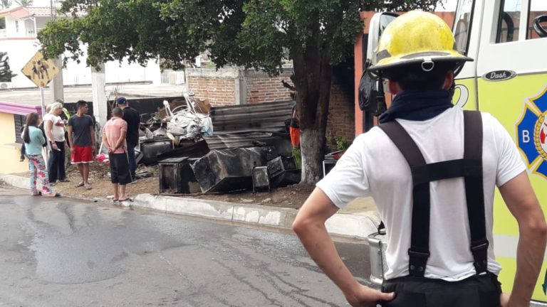 Se incendia vivienda en la República Mexicana, Culiacán
