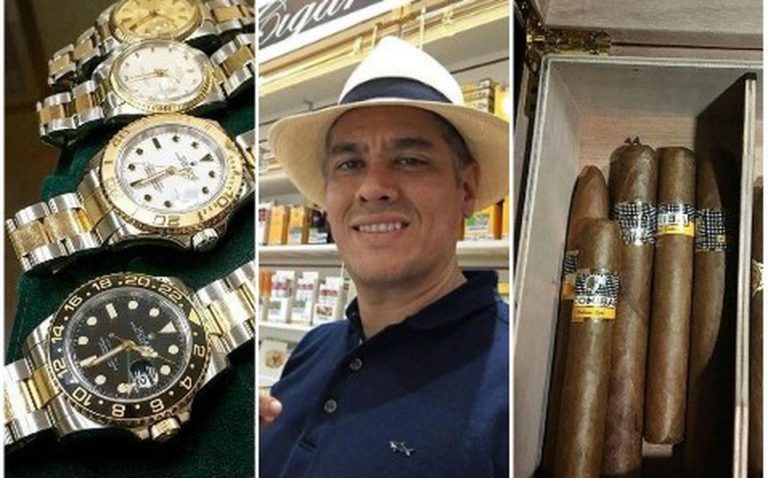 ‘Lord Ministro’: el magistrado que usa Rolex y fuma puros