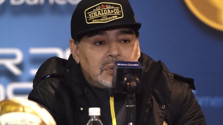 Maradona ve injusto el Ascenso MX, quiere repartir la Final con San Luis