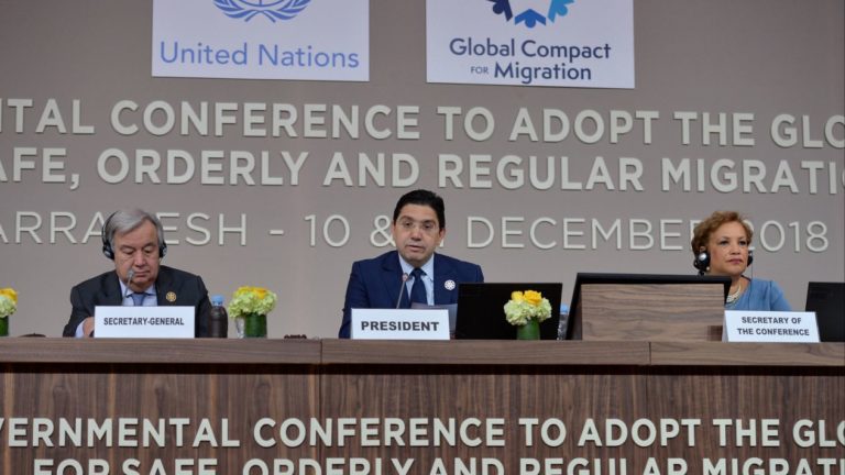 164 países se unen a primer pacto migratorio mundial