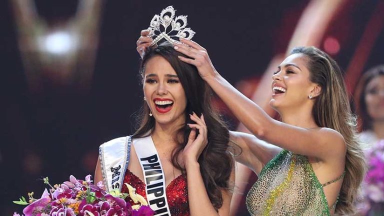 La filipina Catriona Gray se corona como la nueva Miss Universo