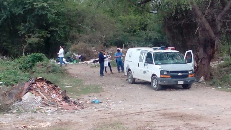 Hallan asesinado a minusvalido a las afueras de Mojolo, Culiacán