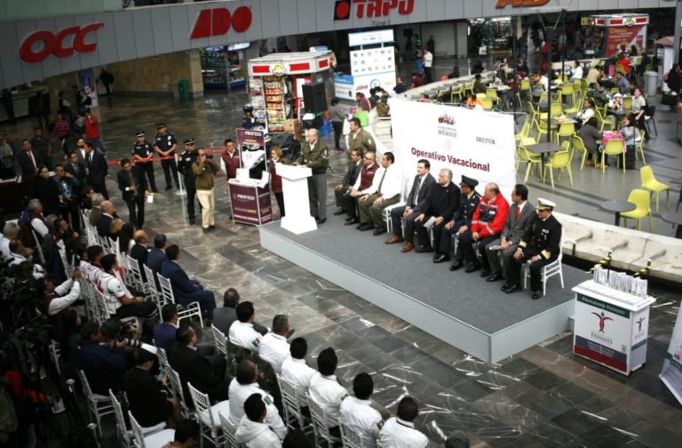 Inicia Operativo Vacacional de Invierno 2018