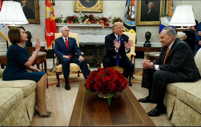 “Si no consigo lo que quiero, cerraré el gobierno”, amenaza Trump