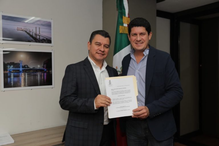 Rinde protesta José Antonio Quintero como secretario técnico de Sedesu