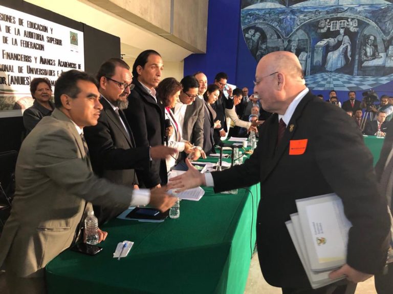 Entrega UAS cuentas a Cámara de Diputados