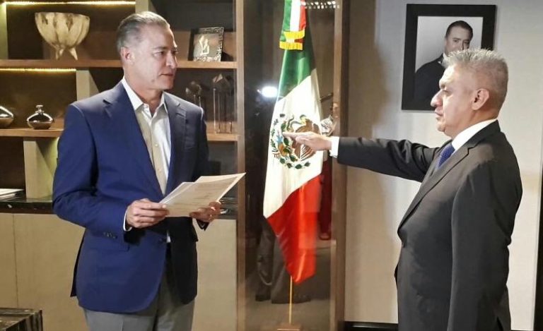 Designa Quirino a Cristóbal Castañeda como nuevo Secretario de Seguridad Pública