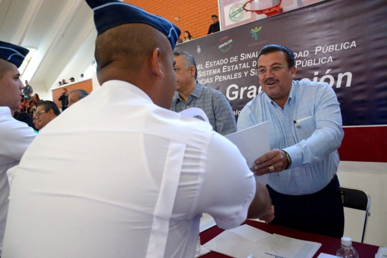 Destituyen a ‘jefe operativo’ de la policía municipal en Navolato