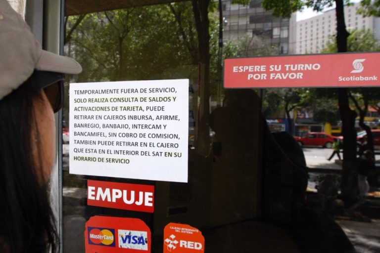 No habrá servicio de bancos el 1 de enero: ABM