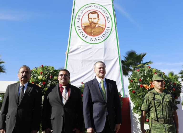 Después de 11 años regresa un gobernador a la Batalla de San Pedro