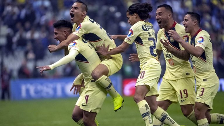 Ni a Cruzazuleada llegó y porque quiso ¡el América es nuevo campeón!