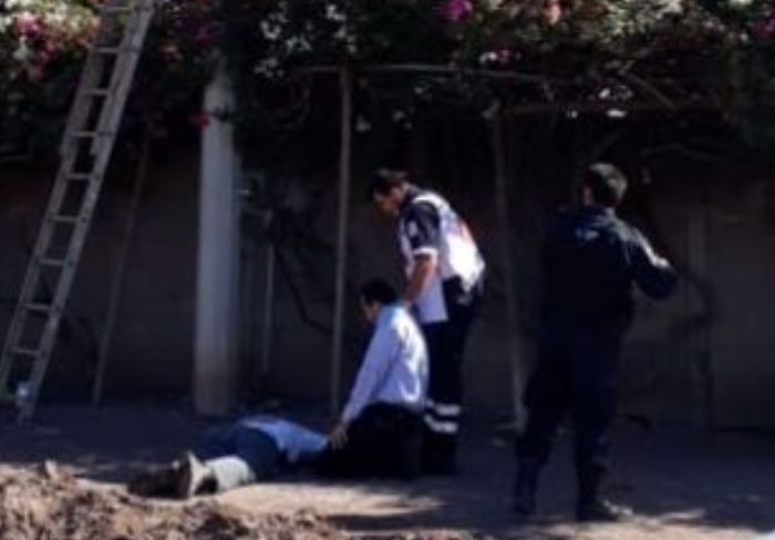 Se electrocuta joven en campo de ‘El Tamarindo’