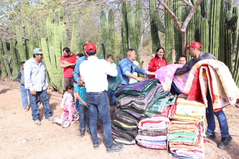 En proceso 38 mil apoyos invernales; estiman 1 grado para hoy en Sinaloa