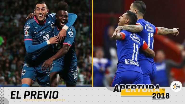 Inician las semis y si Rayados tiene buen augurio, Cruz Azul lleva mejor inercia