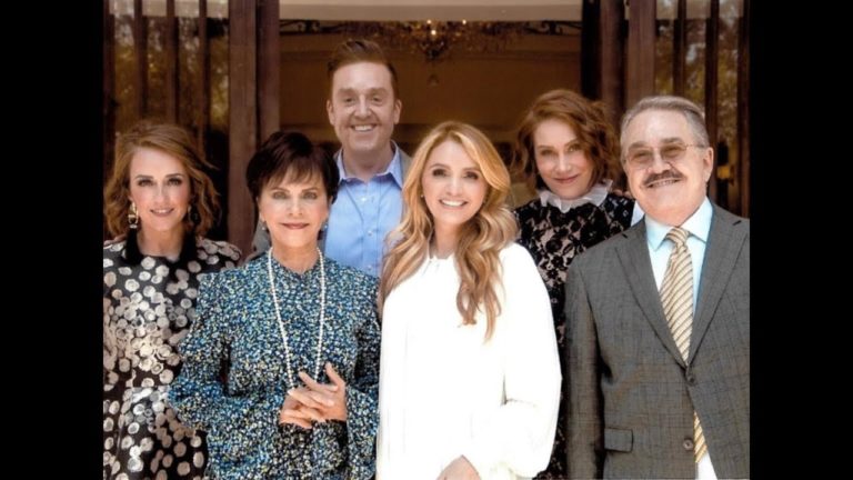 La Gaviota: de Los Pinos a Televisa