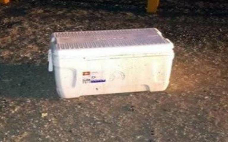 Dejan cabezas humanas en hieleras al cártel de Sinaloa en Chihuahua