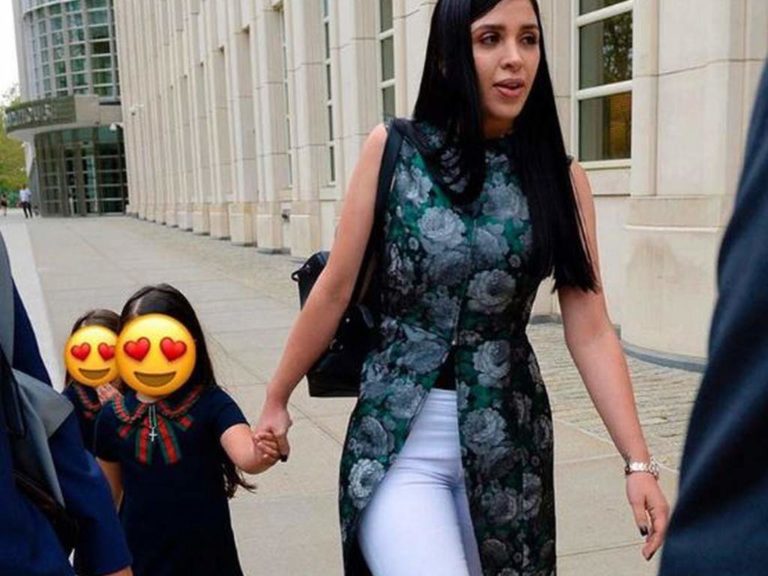 Con llanto y besos ‘El Chapo’ recibe a sus hijas