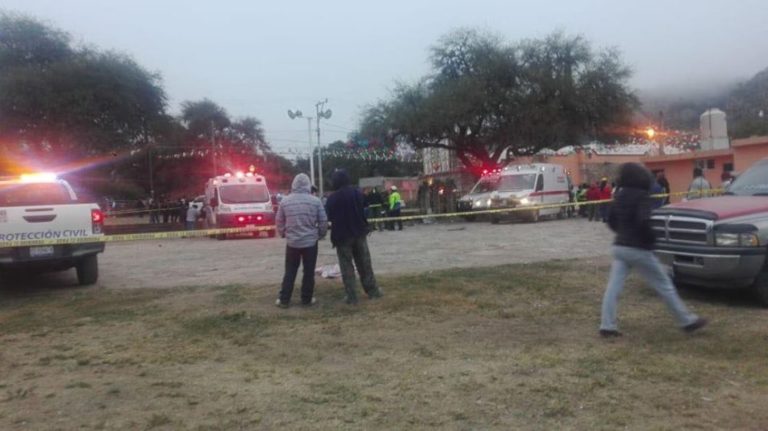 Van 6 muertos por explosión de pirotecnia en Querétaro