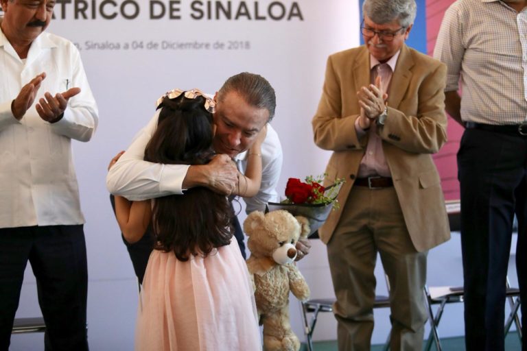 Inicia la construcción del nuevo Hospital Pediátrico de Sinaloa
