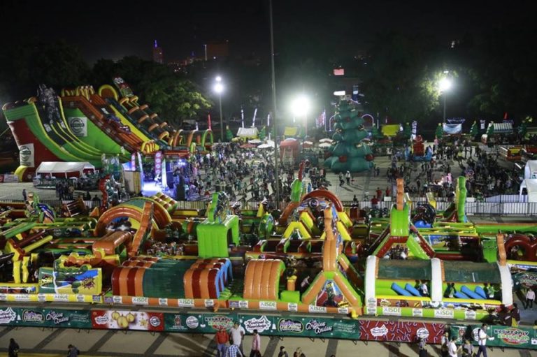 Inauguran el Rebotón y Resbalón Puro Sinaloa en Culiacán