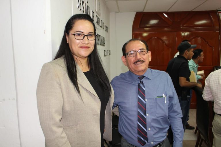 Ocupó durante 7 años la contabilidad del Ayuntamiento, es hoy la nueva Tesorera