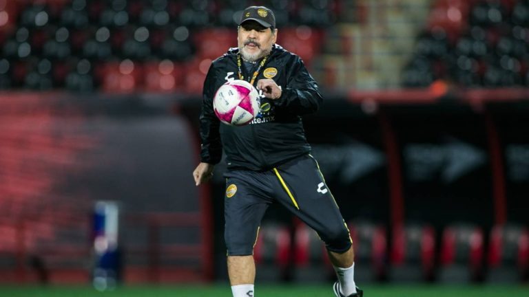 Maradona ya prepara su regreso a Culiacán