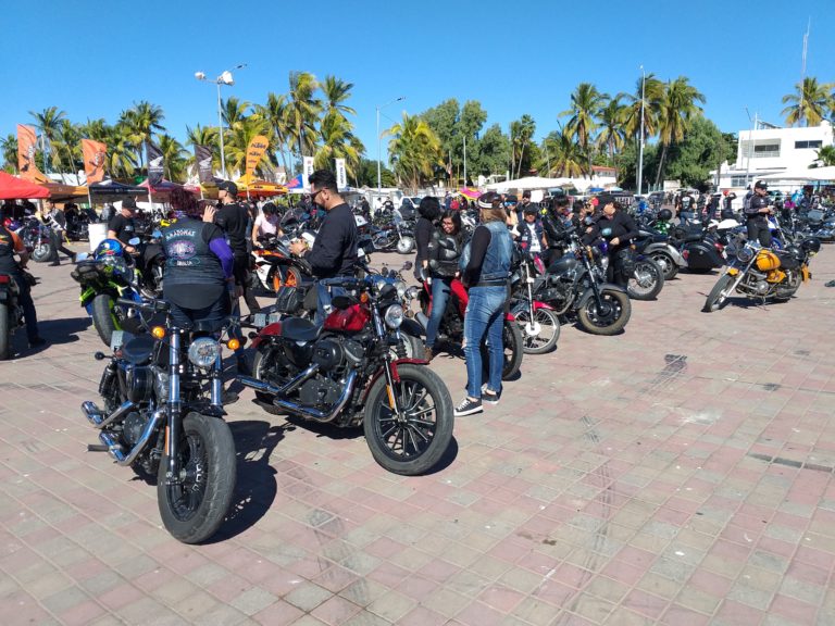 Honra Altata Biker Fest con un minuto de silencio a motociclista muerto en accidente