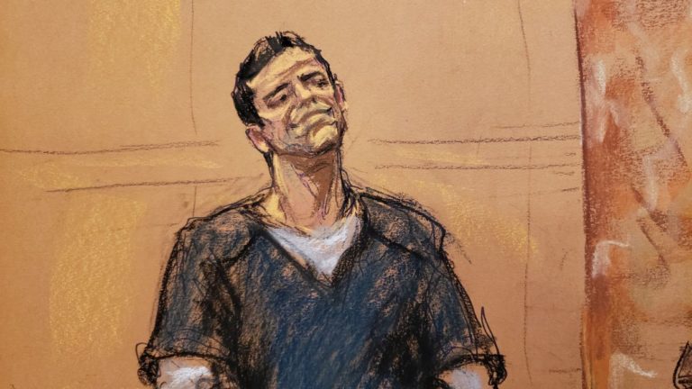 Hijo del ‘Mayo’ asegura que visitó Los Pinos para ‘pedir un favor’