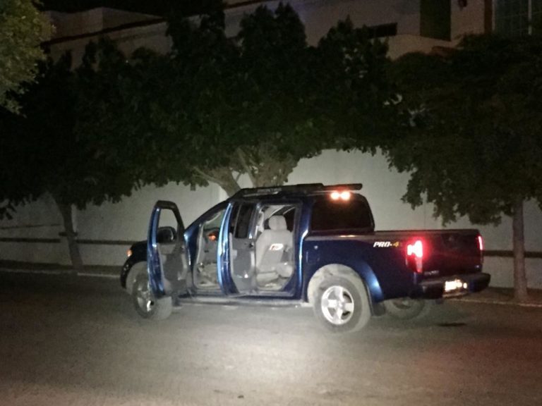 Balean a dos sujetos en La Campiña, Culiacán
