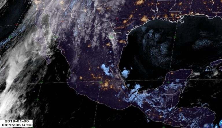 Esperan el norte y noroeste del país fuertes tormentas