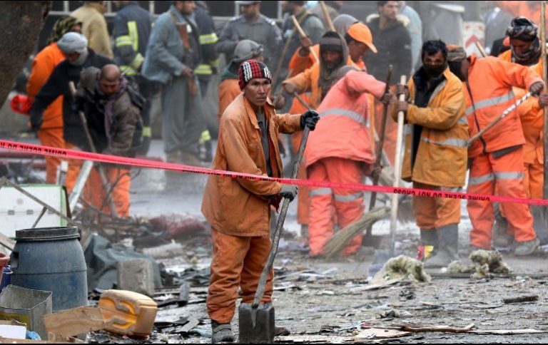 Derrumbe de mina de oro en Afganistán deja 30 muertos y 15 heridos