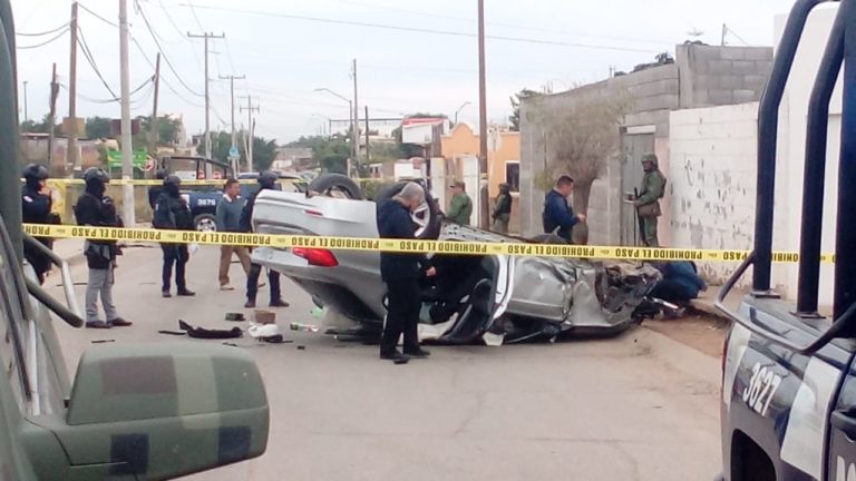 Militares persiguen a hombres armados en Culiacán; hay un herido y dos huyen
