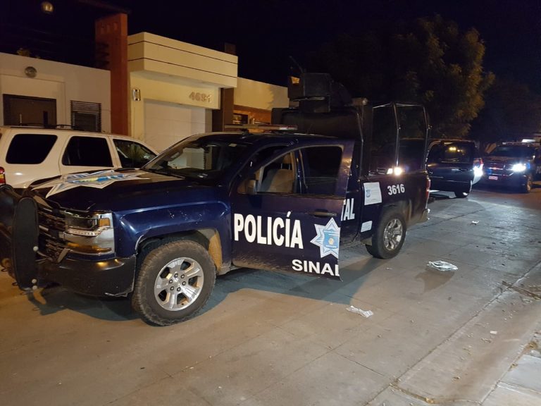 Arrestan a ocho por disparar en fin de año