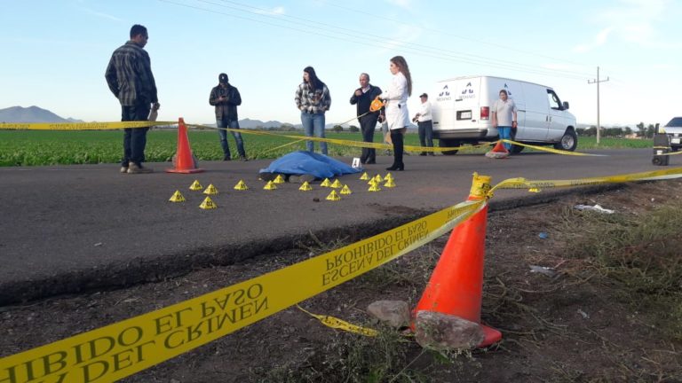 Lo ‘levantaron’ en Pericos y ejecutan en medio de una carretera