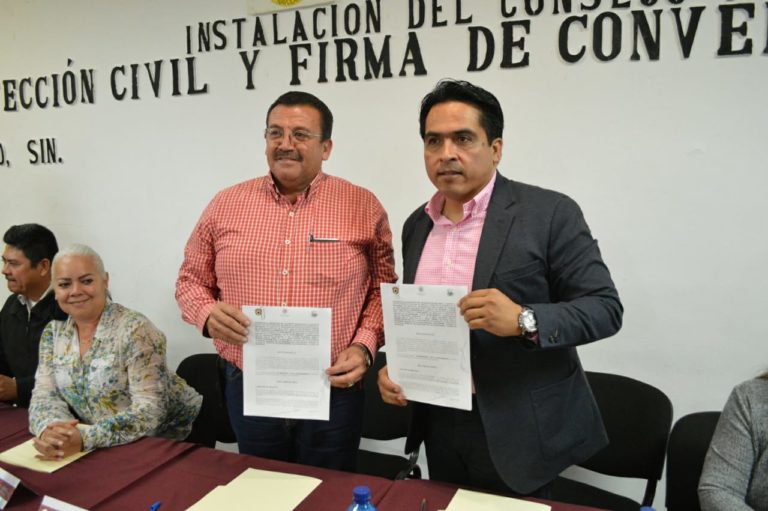 A revisión empresas y gobierno en Navolato por plan de protección civil