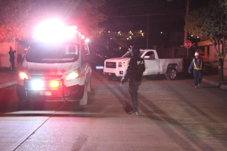 Cae joven herido tras enfrentamiento de 15 minutos entre militares y sicarios en Culiacán