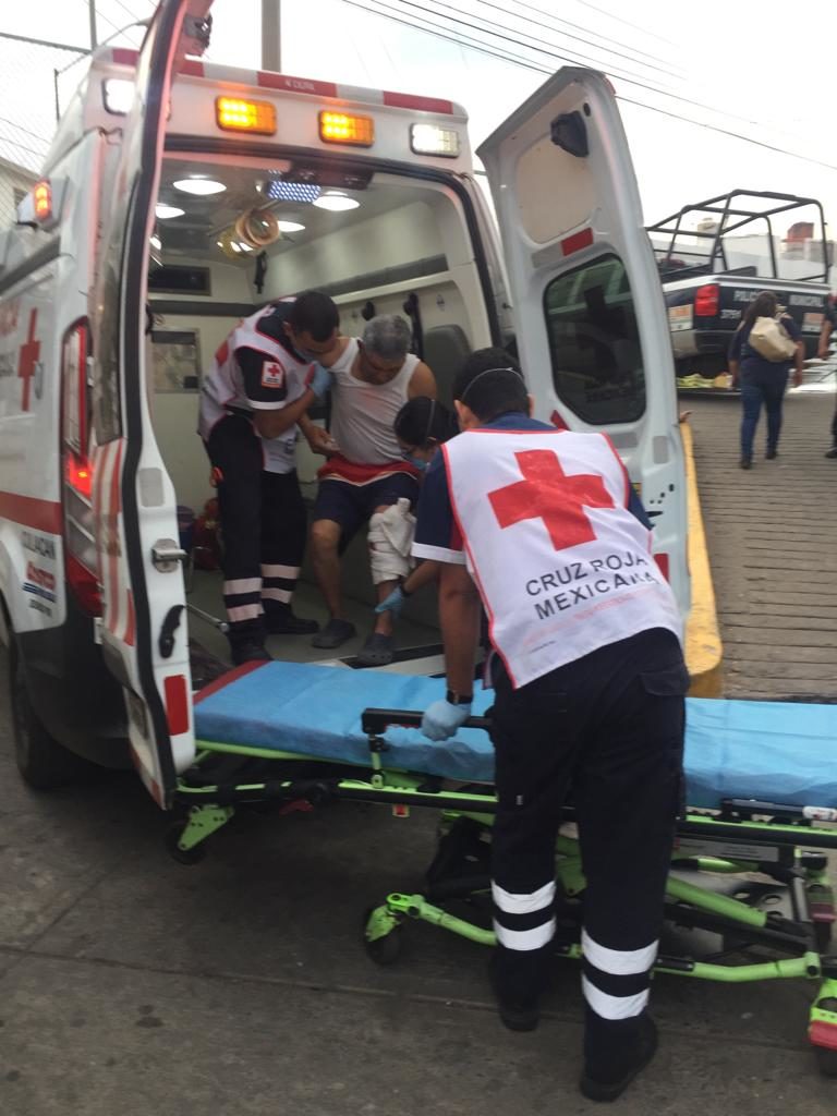 Ilesos padre e hijo al ser atacados por sicarios en Bachigualato