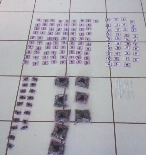 Decomisan más de 300 dosis de sustancias químicas en Culiacán