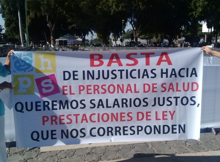 Personal del Pediátrico le pondrá ‘el dedo’ a Quirino durante visita de AMLO