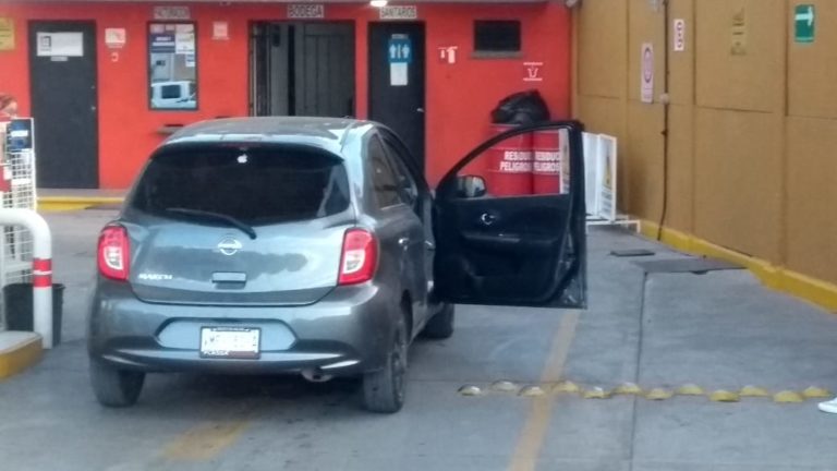 Cargaba gasolina; un hombre lo mató de 7 balazos