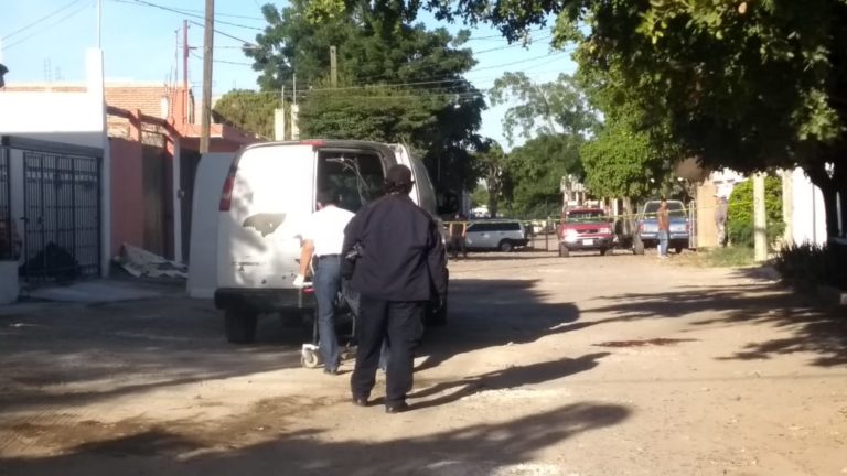 Degollan a hombre de 62 años en la Vicente Guerrero de Culiacán
