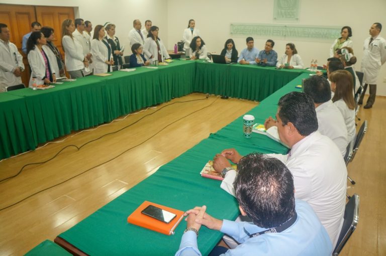 Autoridades del IMSS en Sinaloa se capacitan en Derechos Humanos