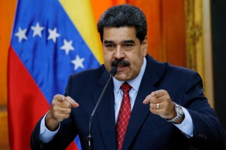 “¡Hand offs Venezuela! ¡De inmediati!”… el intento de Maduro de desafiar a Trump en inglés